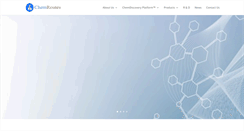 Desktop Screenshot of chemroutes.com